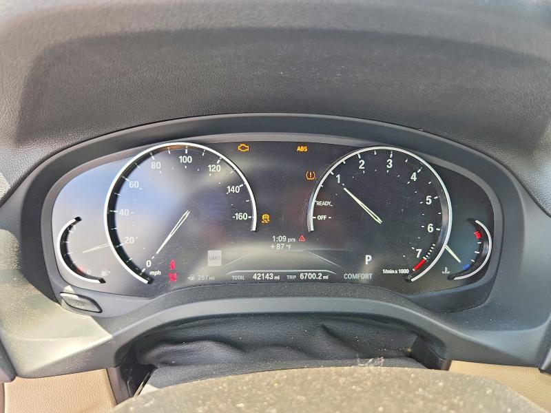 2021 Bmw X3 მანქანა იყიდება აუქციონზე, vin: 5UXTY5C02M9E87106, აუქციონის ნომერი: 55072186