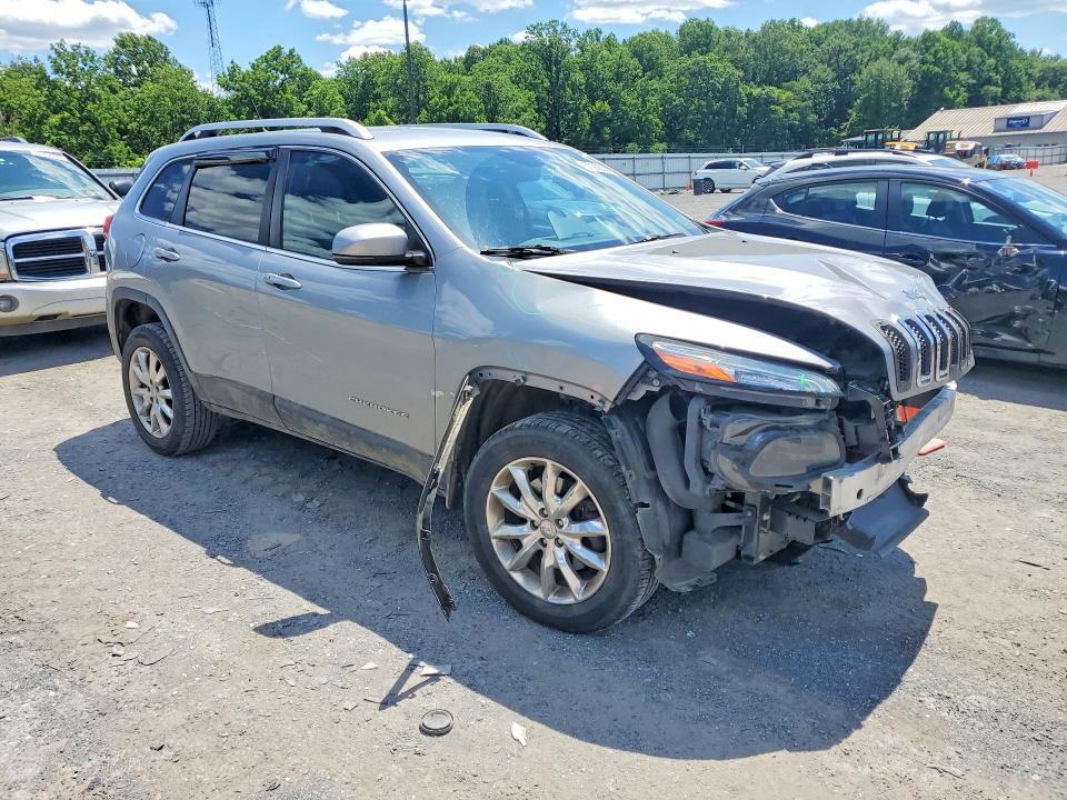 2015 Jeep Cherokee მანქანა იყიდება აუქციონზე, vin: 1C4PJMDS8FW521455, აუქციონის ნომერი: 57908306
