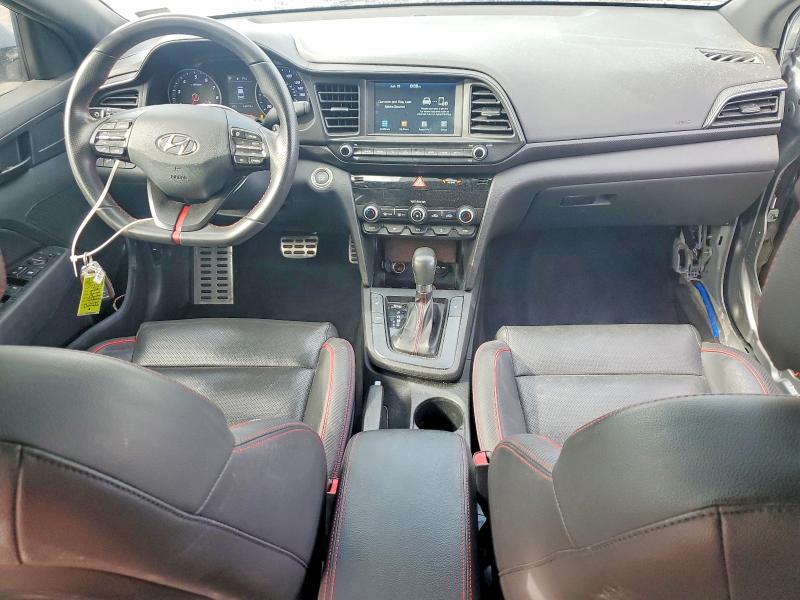 57305126 :رقم المزاد ، KMHD04LB2LU085101 vin ، 2020 Hyundai Elantra مزاد بيع