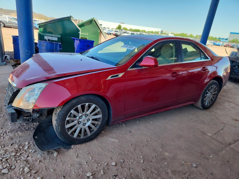 57047066 :رقم المزاد ، 1G6DG5EY2B0162226 vin ، 2011 Cadillac Cts مزاد بيع