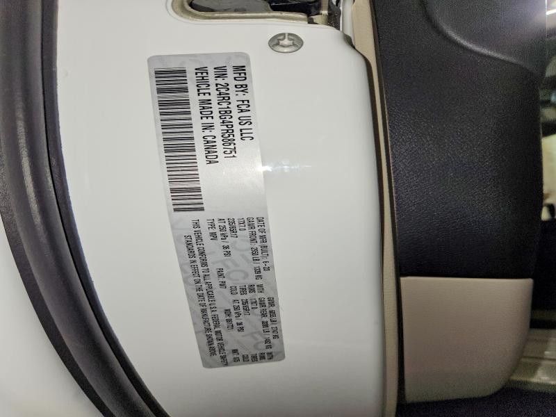 Продажа на аукционе авто 2023 Chrysler Pacifica, vin: 2C4RC1BG4PR586751, номер лота: 56493666