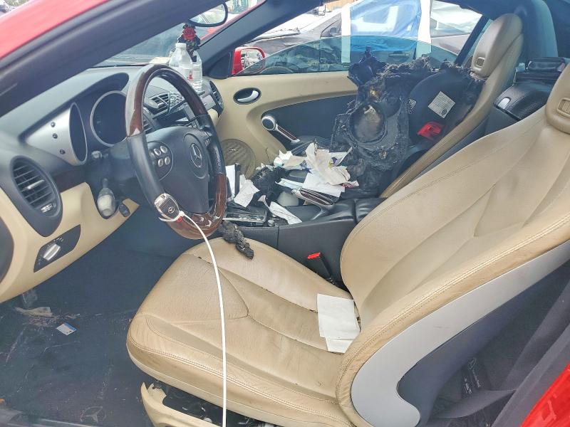 58899606 :رقم المزاد ، WDBWK54F37F167703 vin ، 2007 Mercedes-benz Slk مزاد بيع