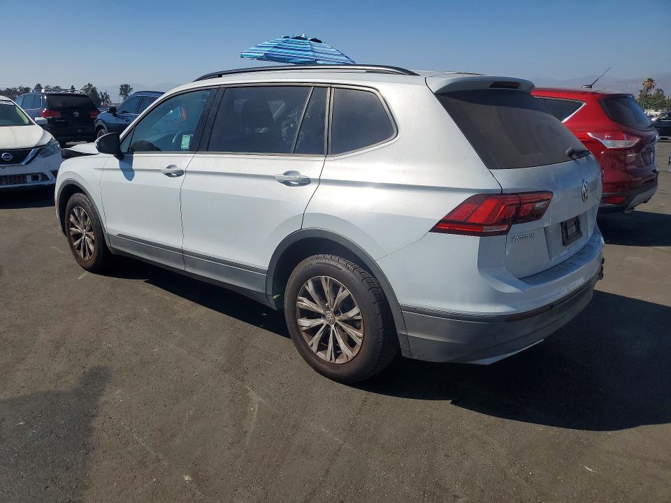 2019 Volkswagen Tiguan მანქანა იყიდება აუქციონზე, vin: 3VV1B7AX2KM033165, აუქციონის ნომერი: 58425746