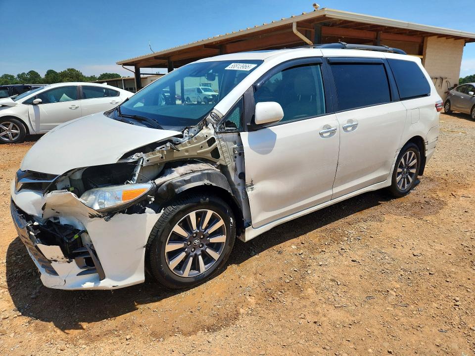 58813966 :رقم المزاد ، 5TDDZ3DC3LS238360 vin ، 2020 Toyota Sienna مزاد بيع