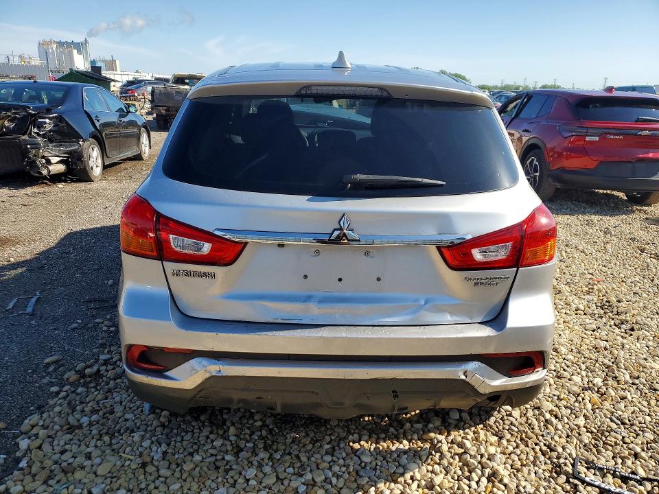 Продажа на аукционе авто 2019 Mitsubishi Outlander Sport, vin: JA4AP3AU0KU019902, номер лота: 57015936