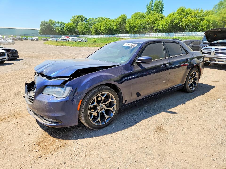 55940266 :رقم المزاد ، 2C3CCABG0FH814209 vin ، 2015 Chrysler 300 مزاد بيع