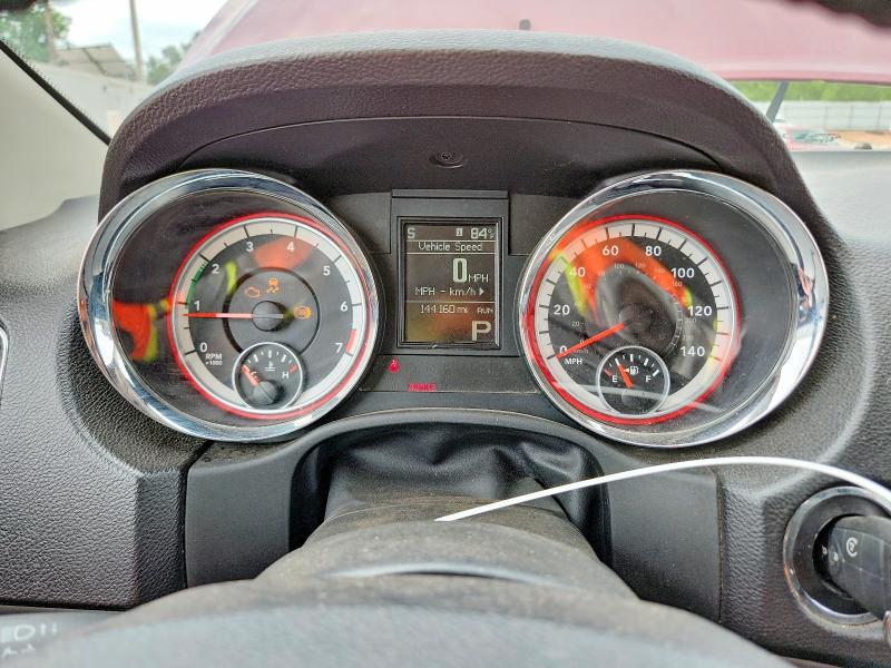 58422296 :رقم المزاد ، 1C4RDHAG9DC637432 vin ، 2013 Dodge Durango مزاد بيع