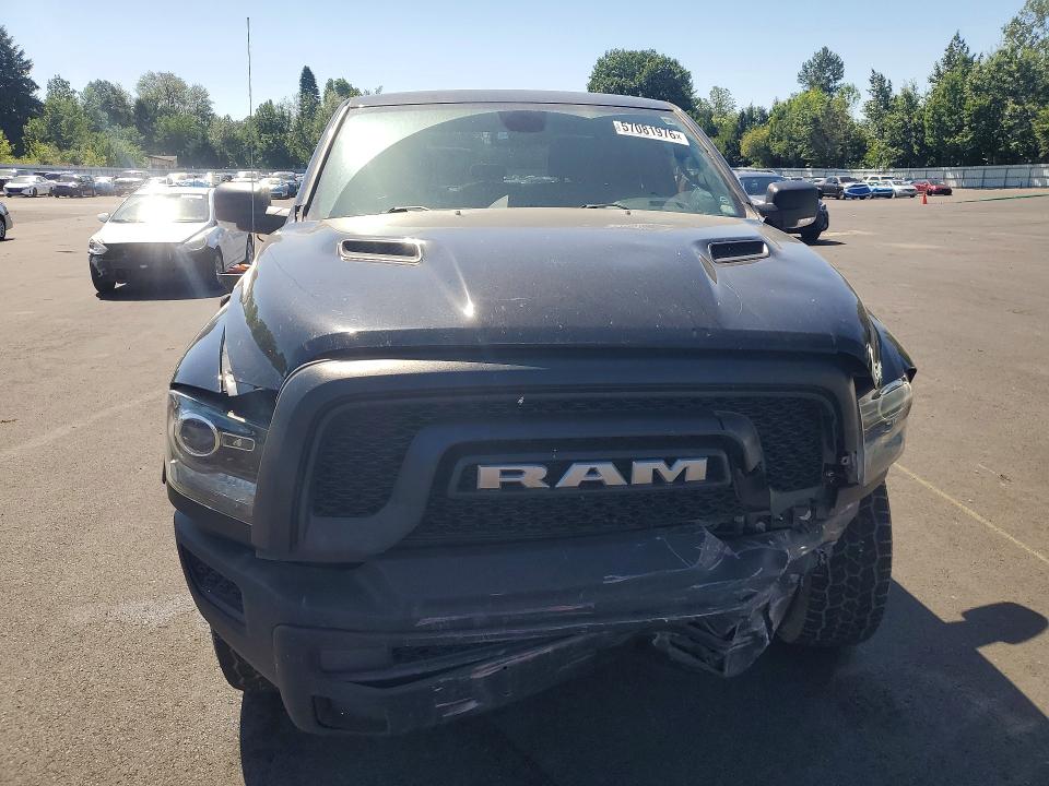 57081976 :رقم المزاد ، 1C6RR7GT2NS237338 vin ، 2022 Ram 1500 Classic مزاد بيع