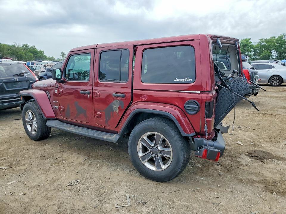Продажа на аукционе авто 2021 Jeep Wrangler Unlimited, vin: 1C4HJXEG1MW550681, номер лота: 57620176