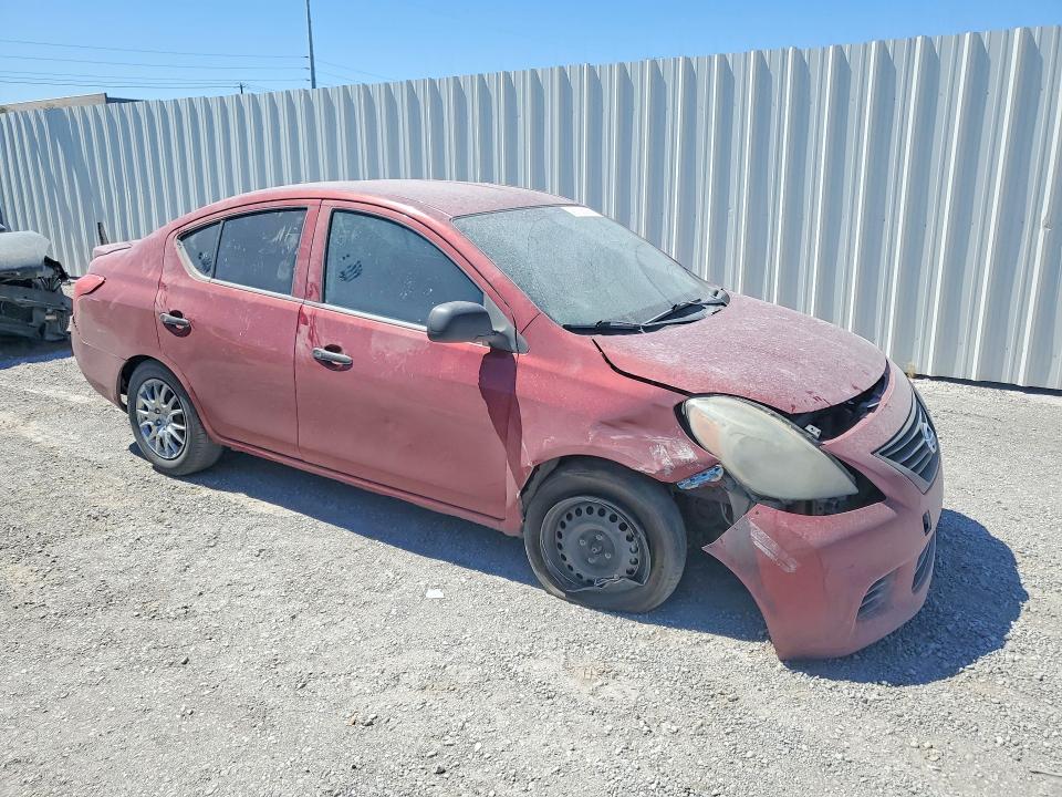 2014 Nissan Versa მანქანა იყიდება აუქციონზე, vin: 3N1CN7AP4EL850780, აუქციონის ნომერი: 48728096