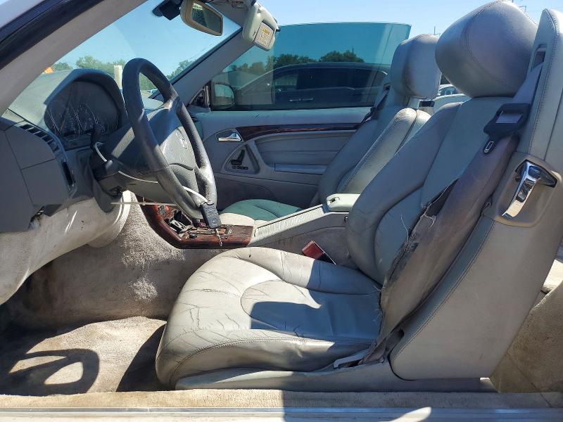 Aukcja sprzedaży 2000 Mercedes-benz Sl, vin: WDBFA68FXYF193929, numer aukcji: 55959286