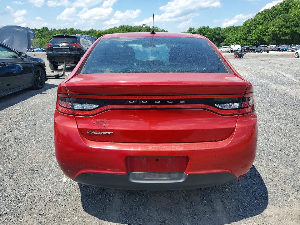 2013 Dodge Dart მანქანა იყიდება აუქციონზე, vin: 1C3CDFAA2DD141764, აუქციონის ნომერი: 56027766