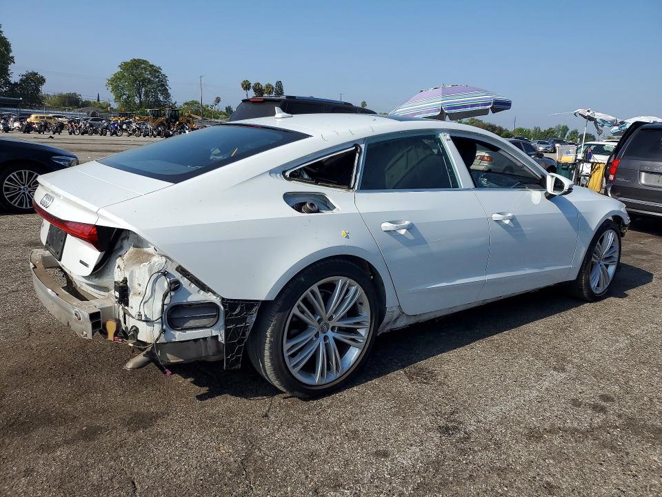 55428746 :رقم المزاد ، WAUP2AF28KN078598 vin ، 2019 Audi A7 مزاد بيع