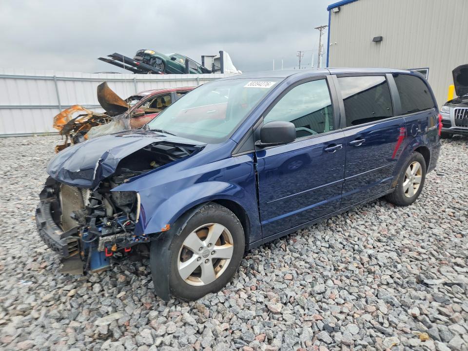 Aukcja sprzedaży 2013 Dodge Grand Caravan, vin: 2C4RDGBG4DR609960, numer aukcji: 58394276