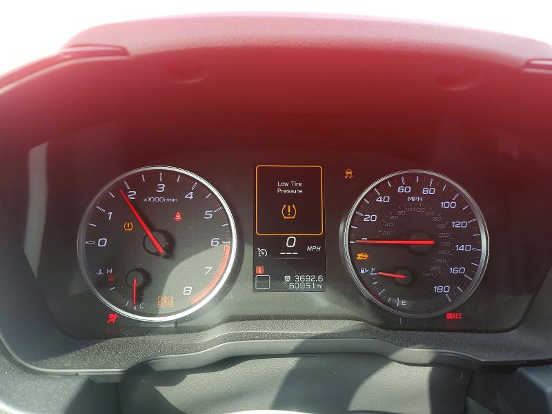 Aukcja sprzedaży 2022 Subaru Wrx, vin: JF1VBAF67N9007439, numer aukcji: 58226276
