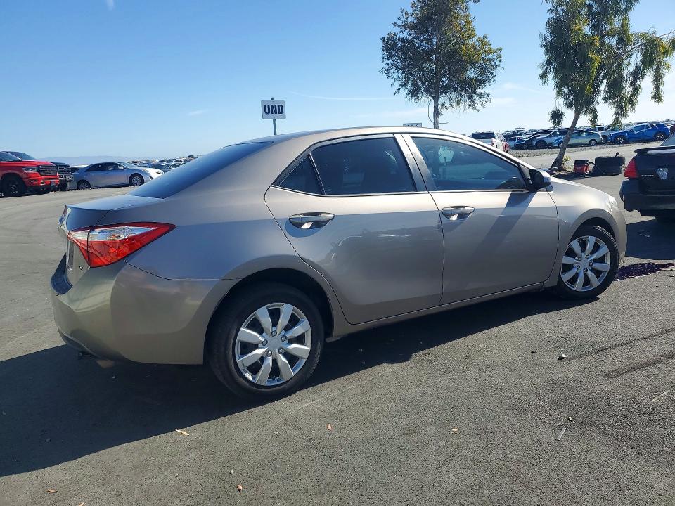 Aukcja sprzedaży 2016 Toyota Corolla, vin: 5YFBURHEXGP465337, numer aukcji: 55995666