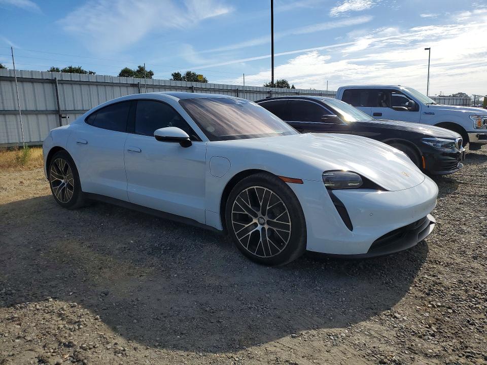 Продажа на аукционе авто 2021 Porsche Taycan, vin: WP0AA2Y17MSA13853, номер лота: 54898856