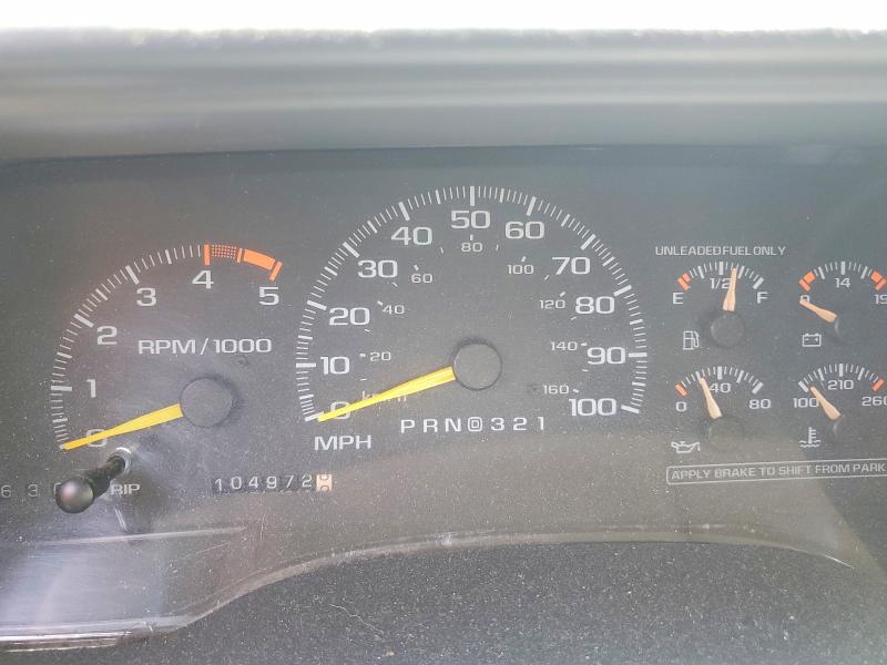 58616296 :رقم المزاد ، 1GCGK29K9SE281309 vin ، 1995 Chevrolet Gmt-400 مزاد بيع