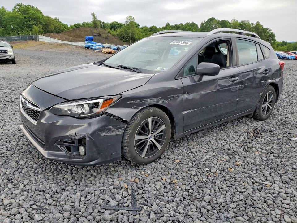 Продажа на аукционе авто 2019 Subaru Impreza, vin: 4S3GTAD60K3732401, номер лота: 58051566
