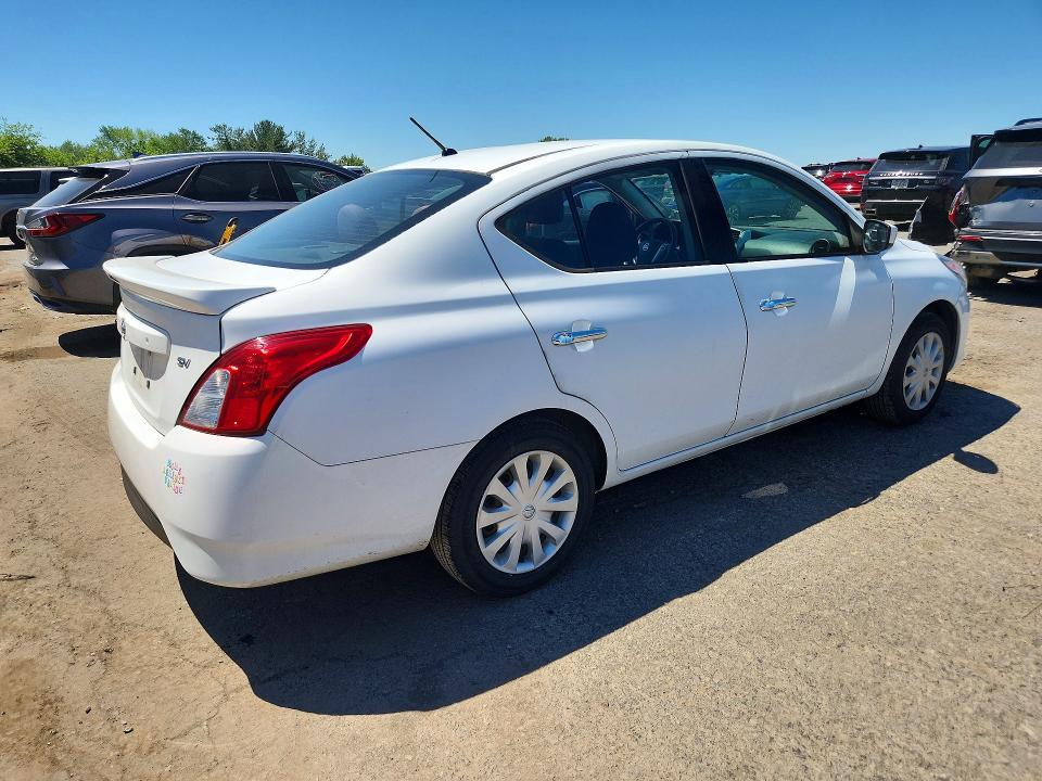 Продаж на аукціоні авто 2017 Nissan Versa, vin: 3N1CN7AP2HL844075, номер лоту: 55561006