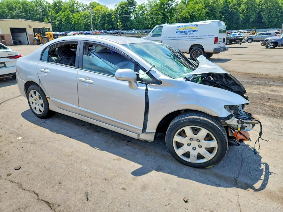59125956 :رقم المزاد ، 2HGFA1F50AH330817 vin ، 2010 Honda Civic مزاد بيع