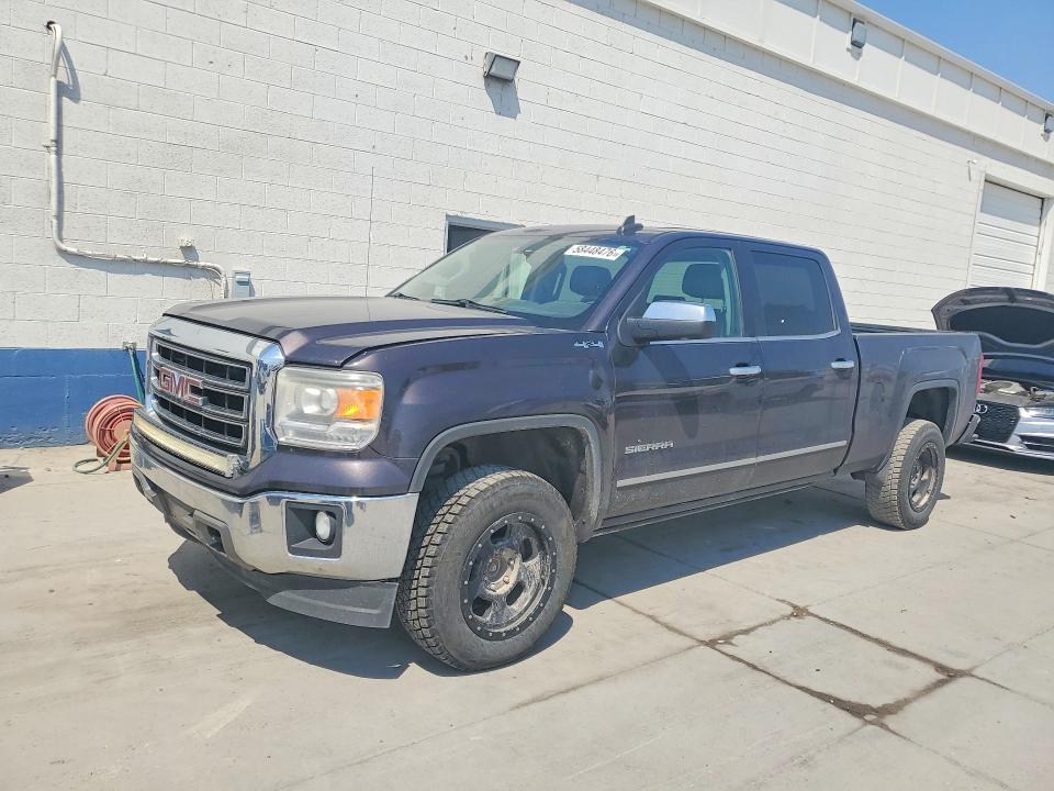 2015 Gmc Sierra მანქანა იყიდება აუქციონზე, vin: 3GTU2VEC0FG432605, აუქციონის ნომერი: 58448476