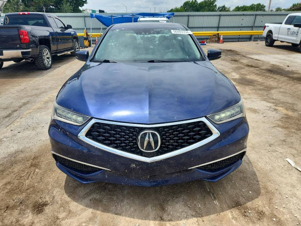 56489356 :رقم المزاد ، 19UUB1F33JA001529 vin ، 2018 Acura Tlx مزاد بيع