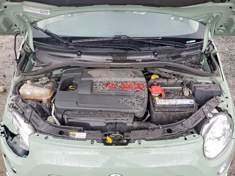 56745756 :رقم المزاد ، 3C3CFFCR7ET285111 vin ، 2014 Fiat 500 مزاد بيع
