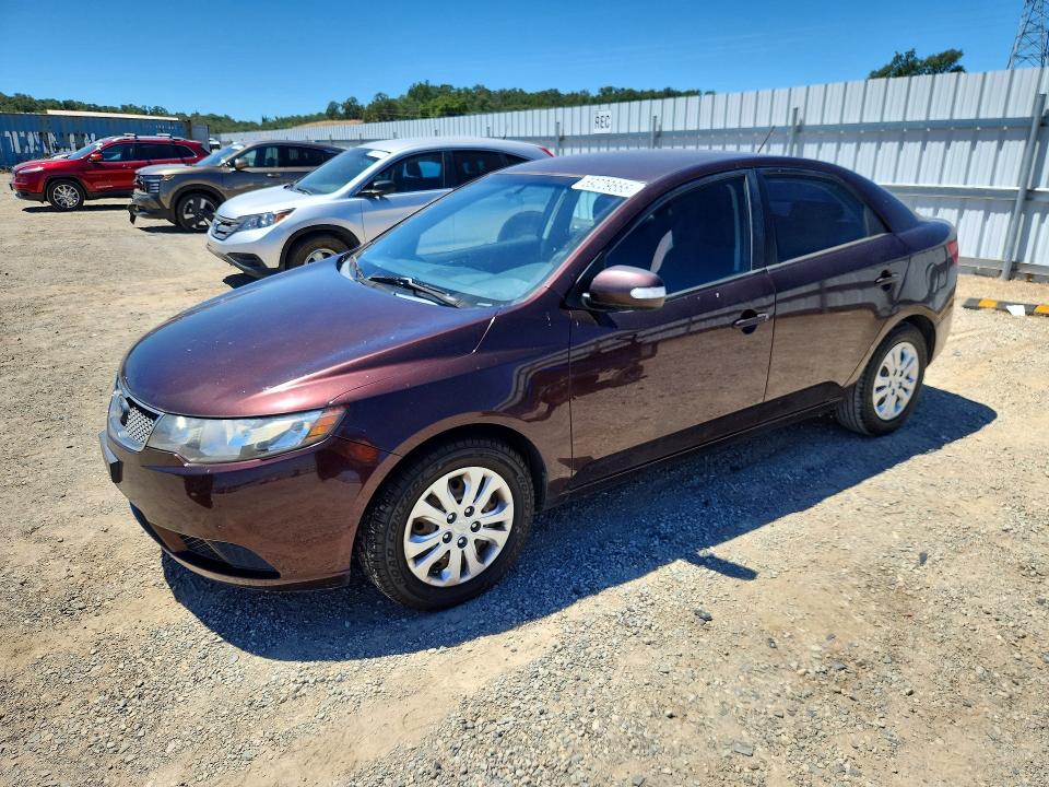 2010 Kia Forte მანქანა იყიდება აუქციონზე, vin: KNAFU4A23A5098948, აუქციონის ნომერი: 59229666