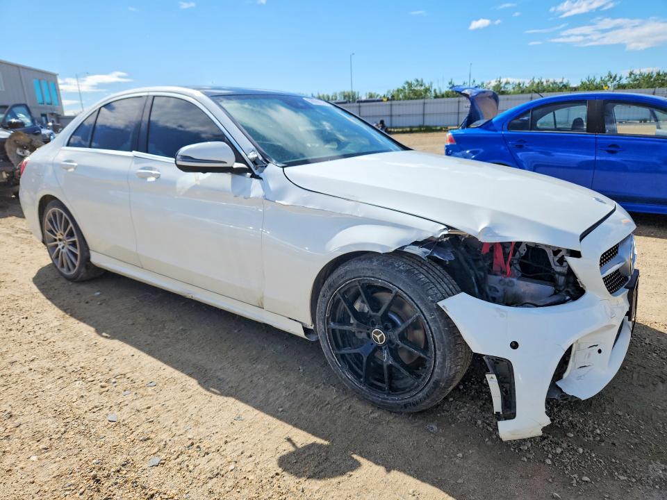 Продажа на аукционе авто 2021 Mercedes-benz C, vin: W1KWF8EBXMR651239, номер лота: 58296276