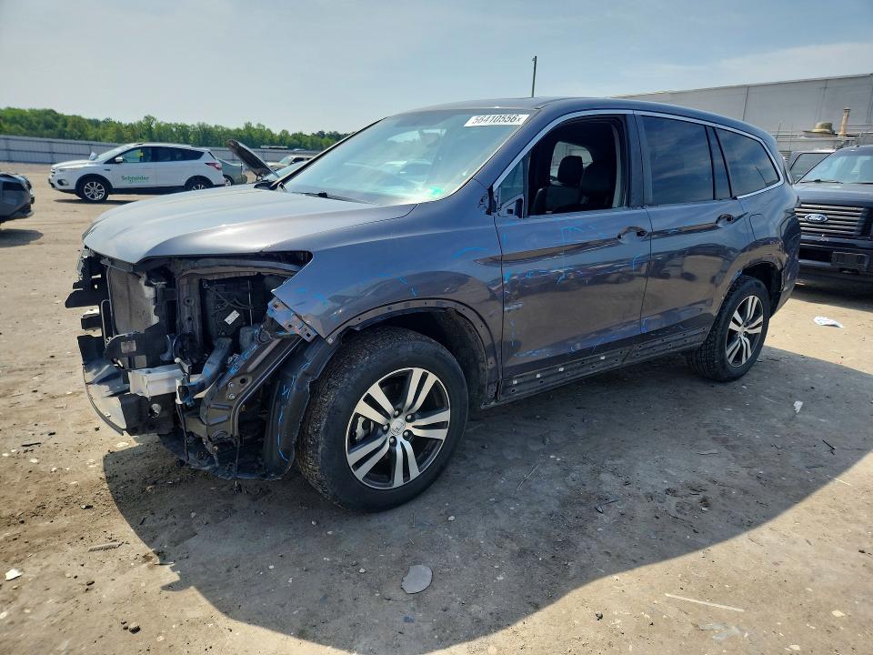 56410556 :رقم المزاد ، 5FNYF6H76GB015555 vin ، 2016 Honda Pilot مزاد بيع