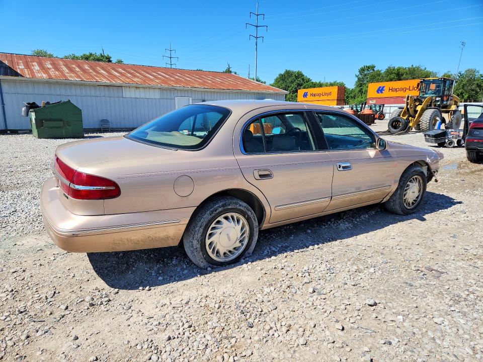 1996 Lincoln Continental მანქანა იყიდება აუქციონზე, vin: 1LNLM97V6TY672329, აუქციონის ნომერი: 57441646