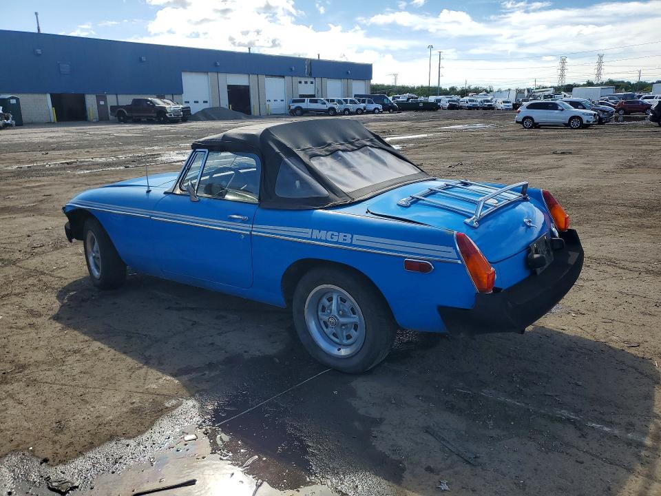 57351726 :رقم المزاد ، GHN5UL472427G vin ، 1979 Mg Mgb Convertible مزاد بيع
