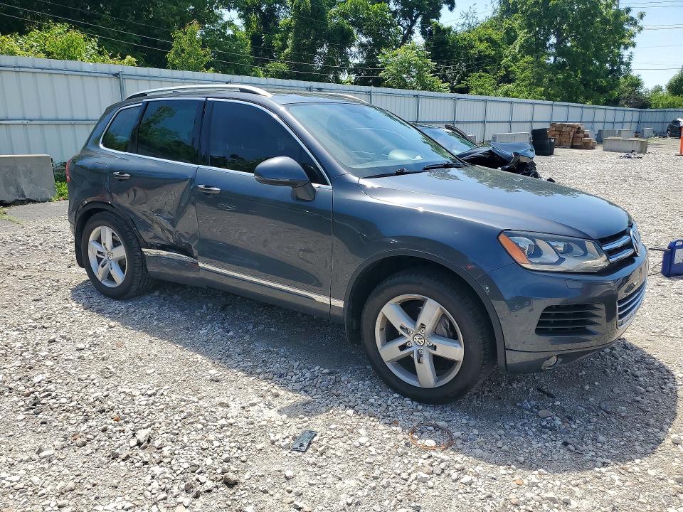 2014 Volkswagen Touareg მანქანა იყიდება აუქციონზე, vin: WVGEF9BP3ED012450, აუქციონის ნომერი: 55621626