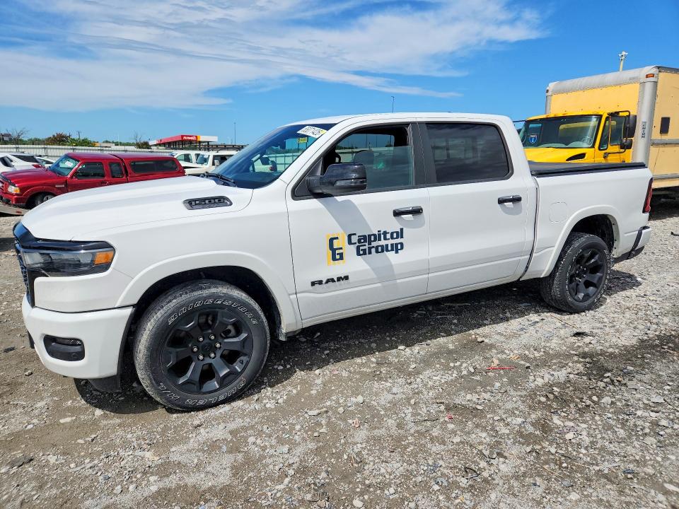 55071426 :رقم المزاد ، 1C6SRFFP9SN535430 vin ، 2025 Ram 1500 مزاد بيع