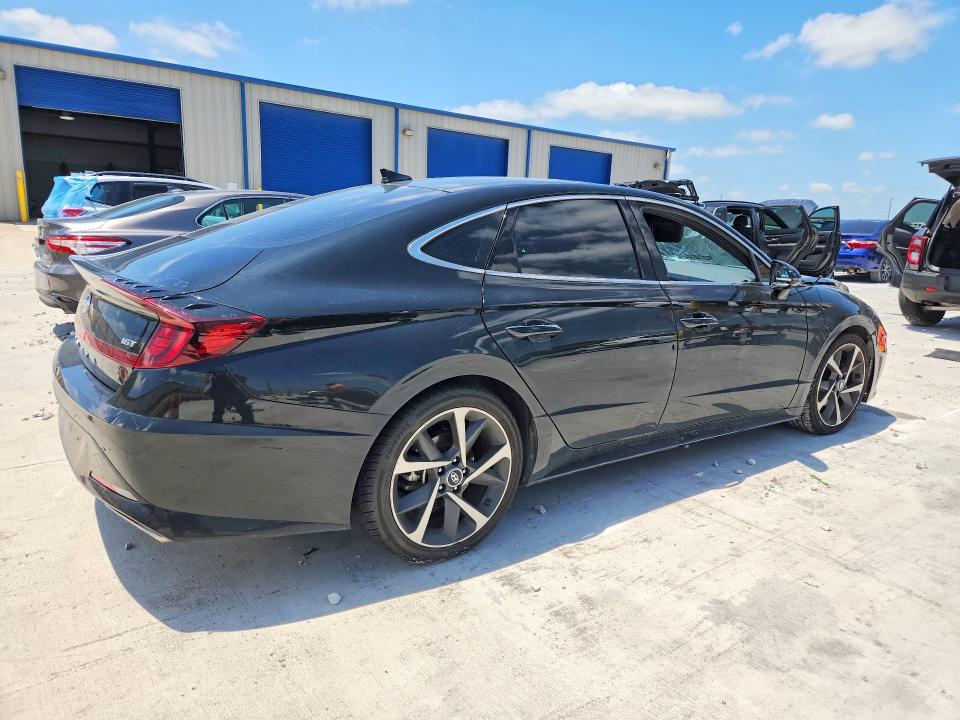 Продажа на аукционе авто 2023 Hyundai Sonata, vin: KMHL44J21PA326950, номер лота: 57660486