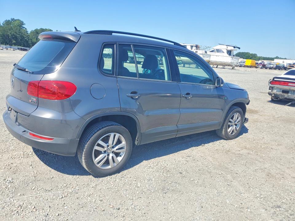 55432746 :رقم المزاد ، WVGBV7AX4GW520798 vin ، 2016 Volkswagen Tiguan مزاد بيع
