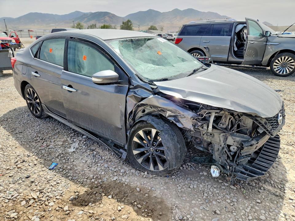 59078126 :رقم المزاد ، 3N1AB7AP7GY332703 vin ، 2016 Nissan Sentra مزاد بيع