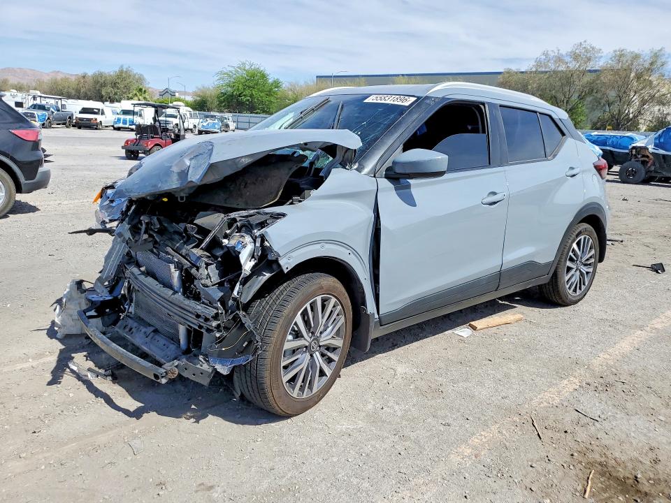 Auction sale of the 2021 Nissan Kicks, vin: 3N1CP5CV1ML521107, lot number: 55831896