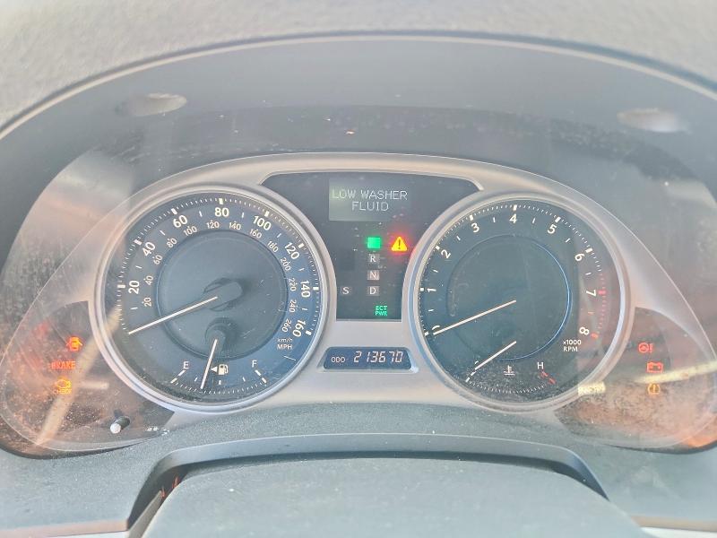 2010 Lexus Is მანქანა იყიდება აუქციონზე, vin: JTHBF5C21A2097361, აუქციონის ნომერი: 57870676