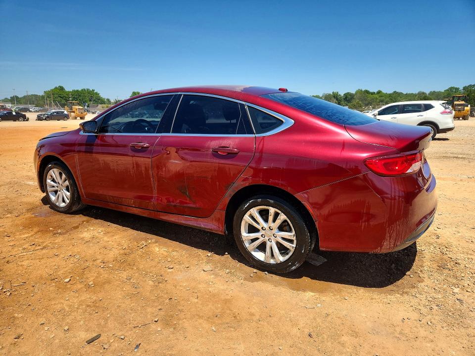 2016 Chrysler 200 მანქანა იყიდება აუქციონზე, vin: 1C3CCCAB4GN145100, აუქციონის ნომერი: 55837476