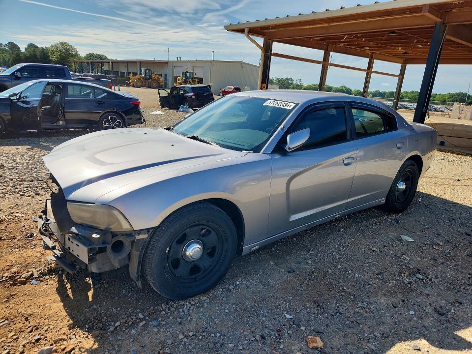 57488336 :رقم المزاد ، 2C3CDXBG8DH570337 vin ، 2013 Dodge Charger مزاد بيع
