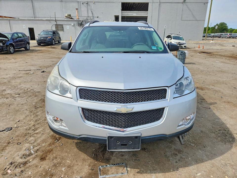 55190276 :رقم المزاد ، 1GNKVFED3CJ377419 vin ، 2012 Chevrolet Traverse مزاد بيع