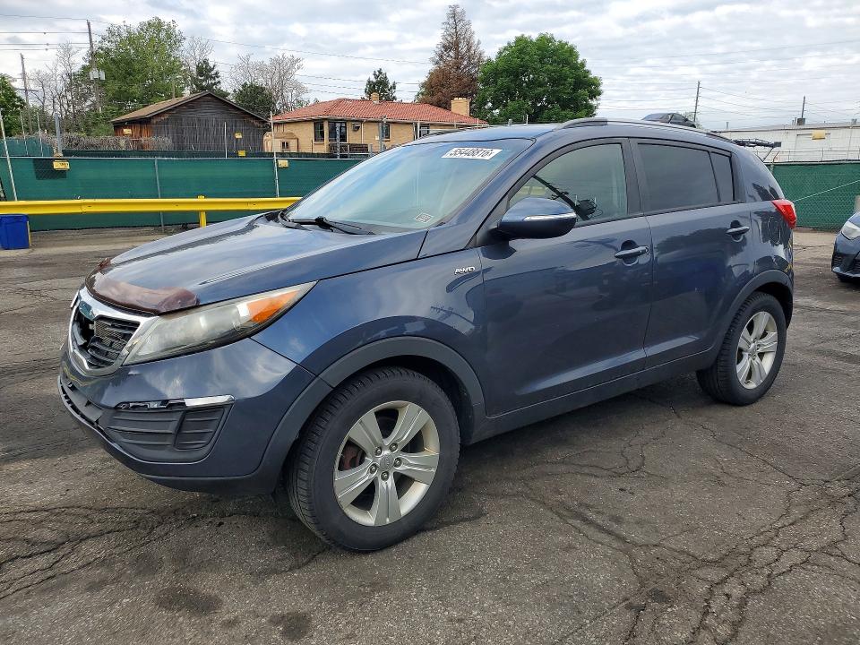 2011 Kia Sportage მანქანა იყიდება აუქციონზე, vin: KNDPBCA26B7083664, აუქციონის ნომერი: 55448816