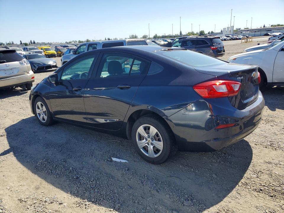2016 Chevrolet Cruze მანქანა იყიდება აუქციონზე, vin: 1G1BC5SM0G7258929, აუქციონის ნომერი: 56356226
