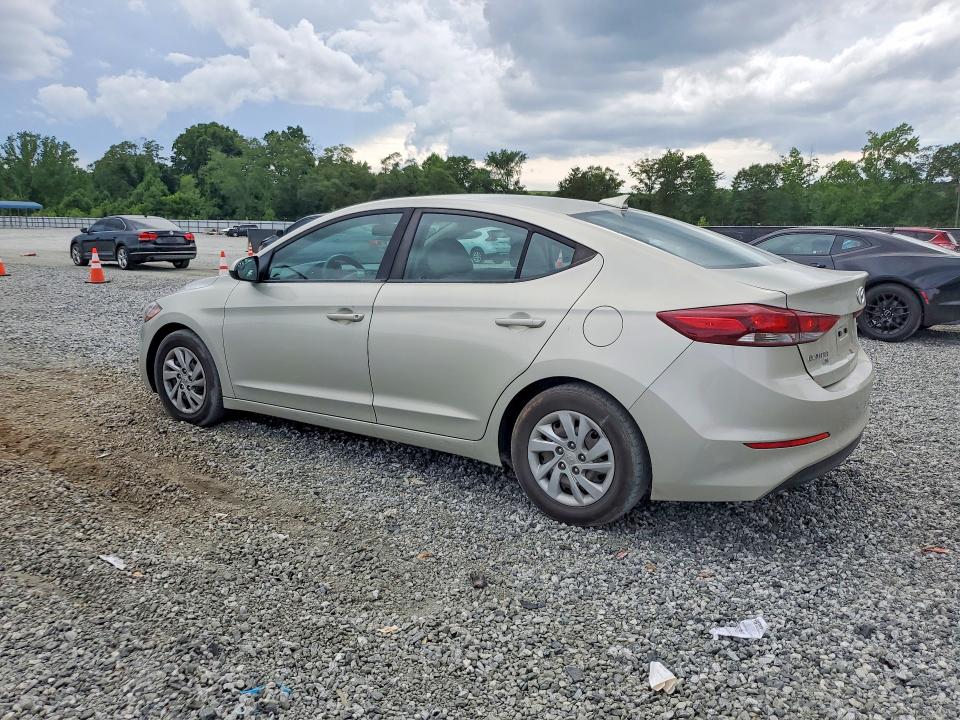 56928016 :رقم المزاد ، KMHD74LF0HU380011 vin ، 2017 Hyundai Elantra مزاد بيع