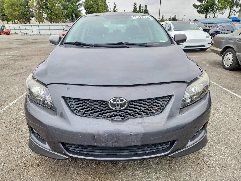2009 Toyota Corolla მანქანა იყიდება აუქციონზე, vin: 1NXBU40E19Z050231, აუქციონის ნომერი: 85614435