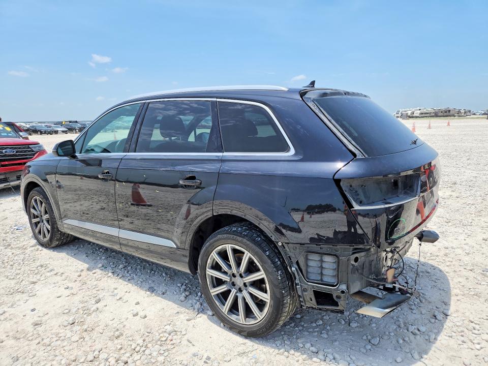 2017 Audi Q7 მანქანა იყიდება აუქციონზე, vin: WA1LAAF75HD035524, აუქციონის ნომერი: 58307766
