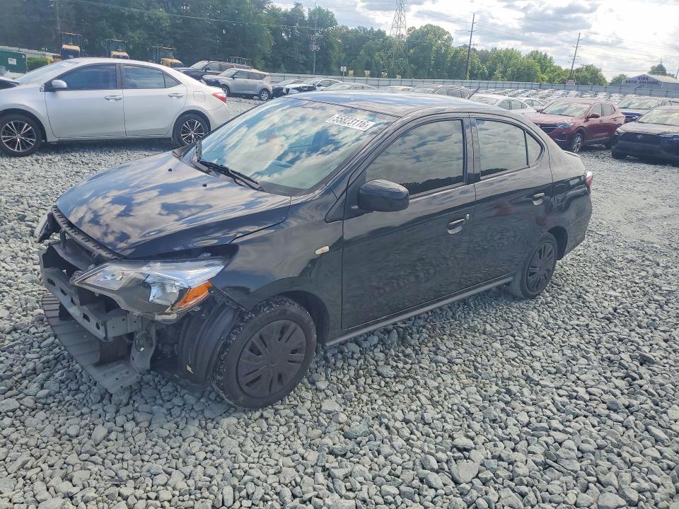 2023 Mitsubishi Mirage მანქანა იყიდება აუქციონზე, vin: ML32FUFJ2PHF06512, აუქციონის ნომერი: 55823116