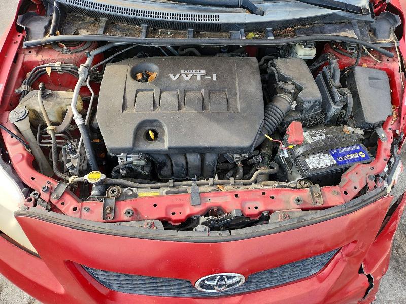 56886386 :رقم المزاد ، 1NXBU4EE4AZ304074 vin ، 2010 Toyota Corolla مزاد بيع